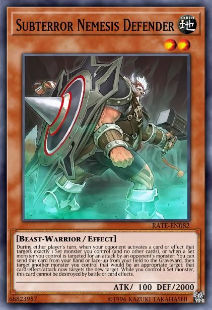 Subterror Nemesis Defender Card Image