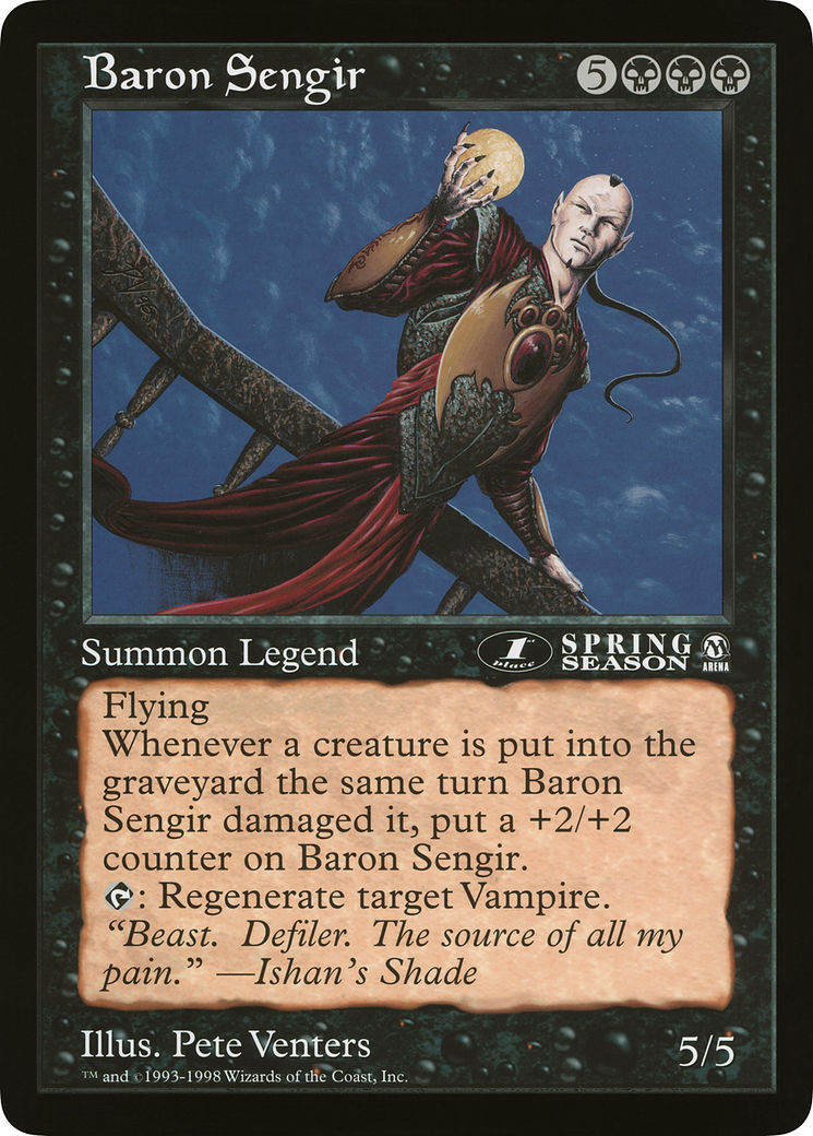 Baron Sengir Card Image