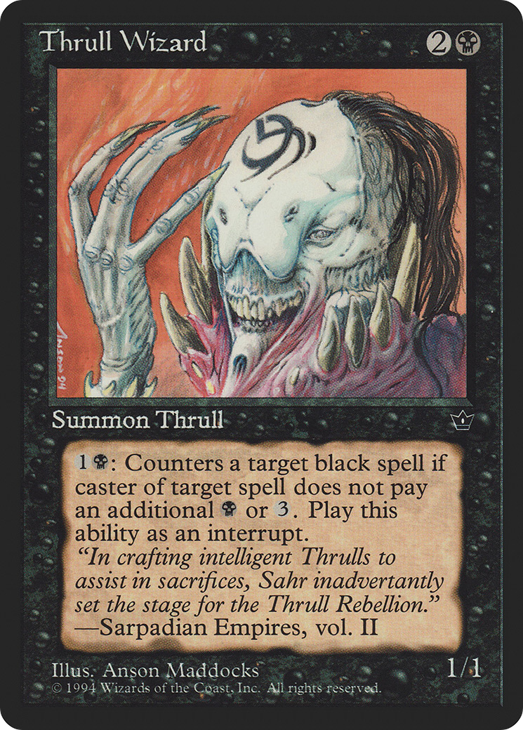 Thrull Wizard Card Image