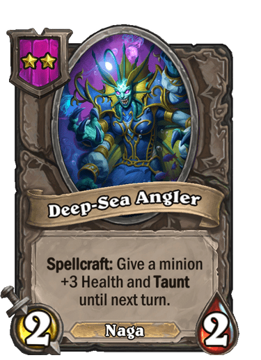 Deep-Sea Angler Card Image