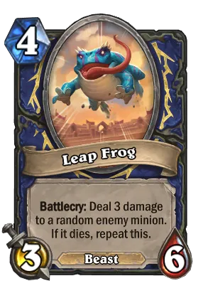 Leap Frog Card Image