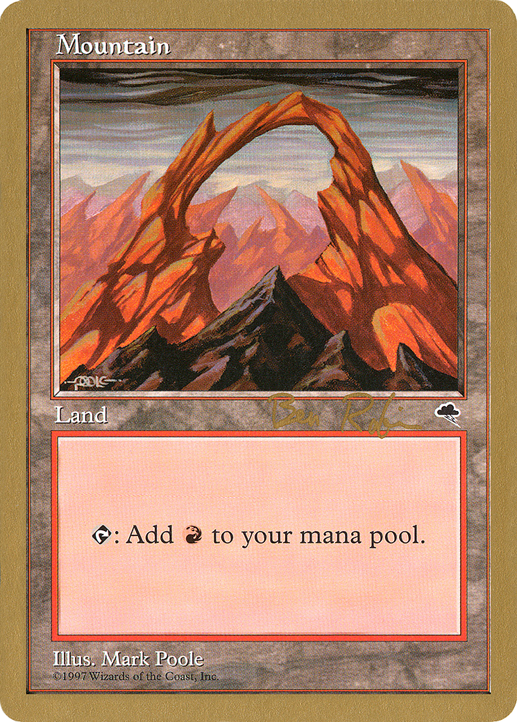 Mountain Card Image