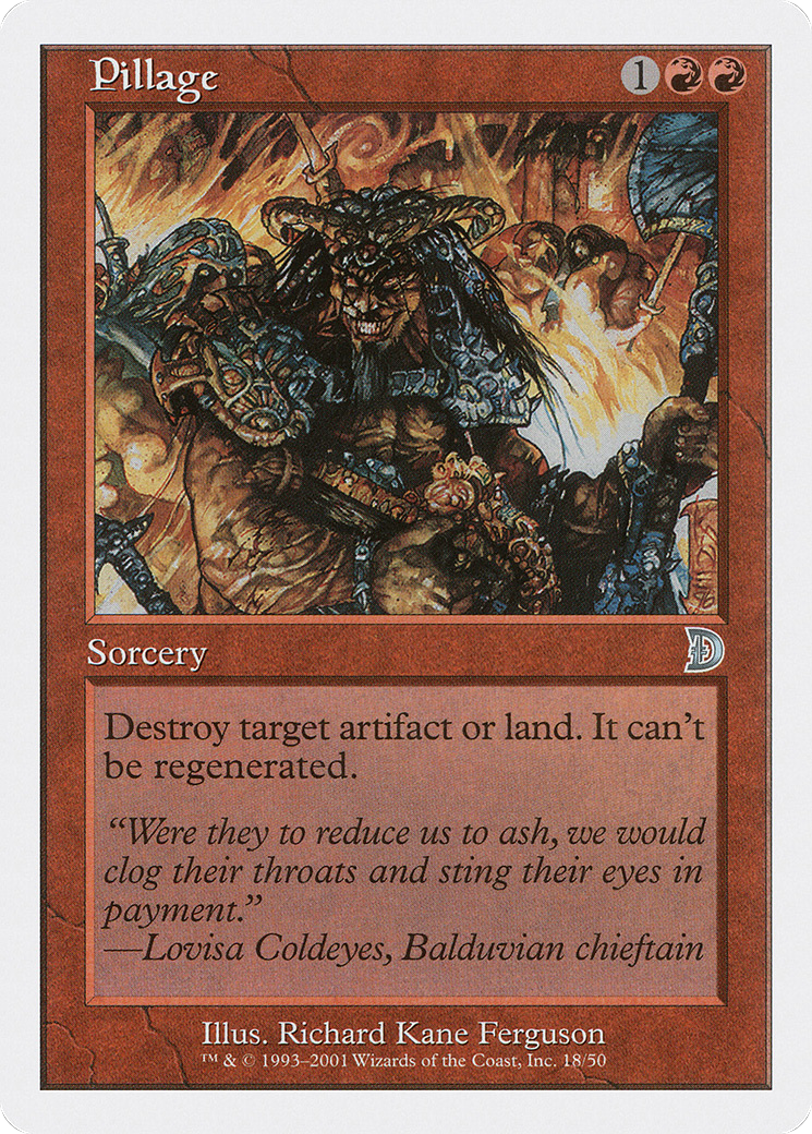 Pillage Card Image