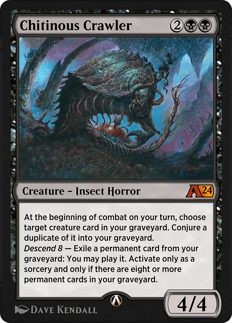 Chitinous Crawler Card Image