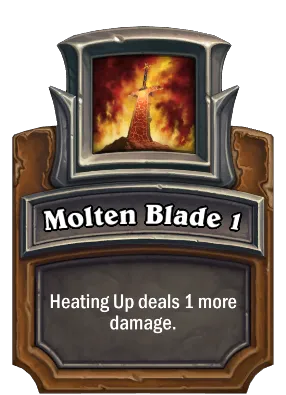 Molten Blade 1 Card Image