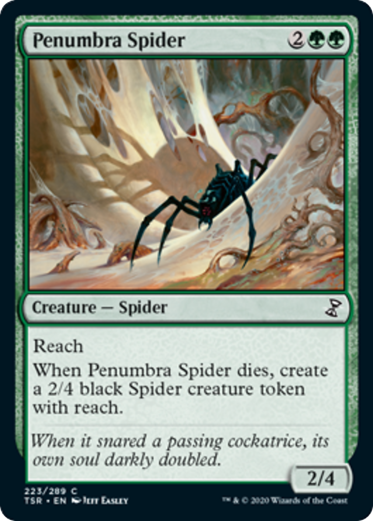 Penumbra Spider Card Image