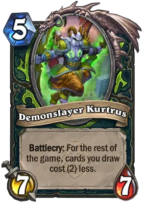 Demonslayer Kurtrus Card Image