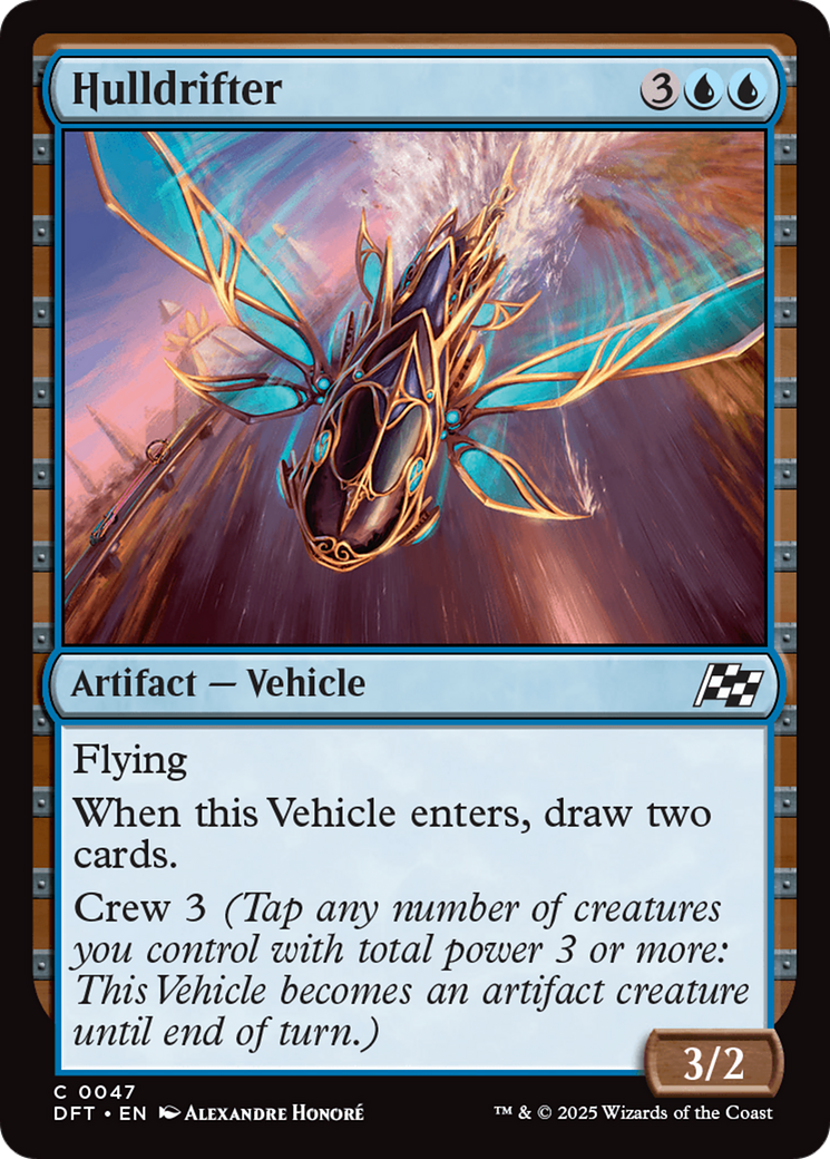Hulldrifter Card Image