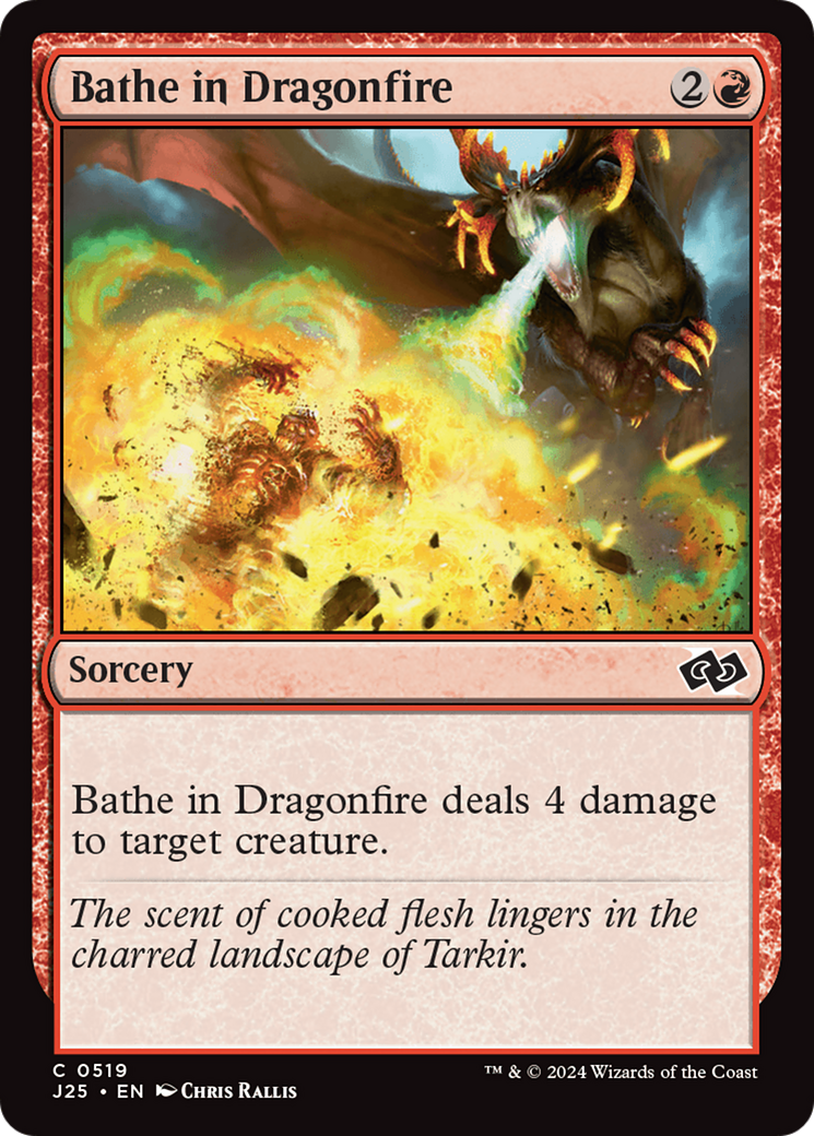 Bathe in Dragonfire Card Image