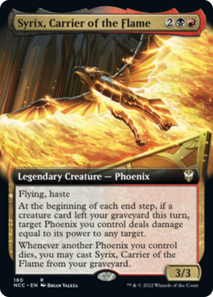 Syrix, Carrier of the Flame Card Image