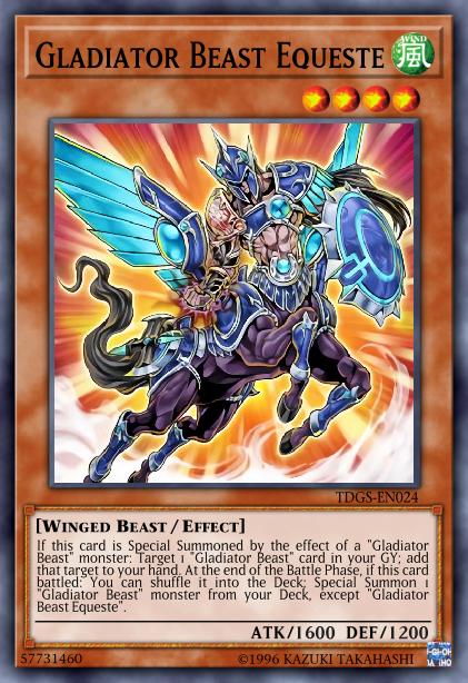 Gladiator Beast Equeste Card Image