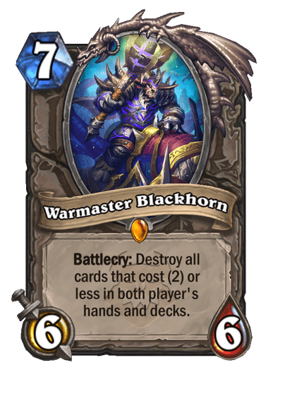 Warmaster Blackhorn Card Image