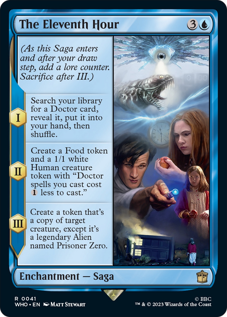 The Eleventh Hour Card Image