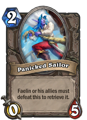Panicked Sailor Card Image