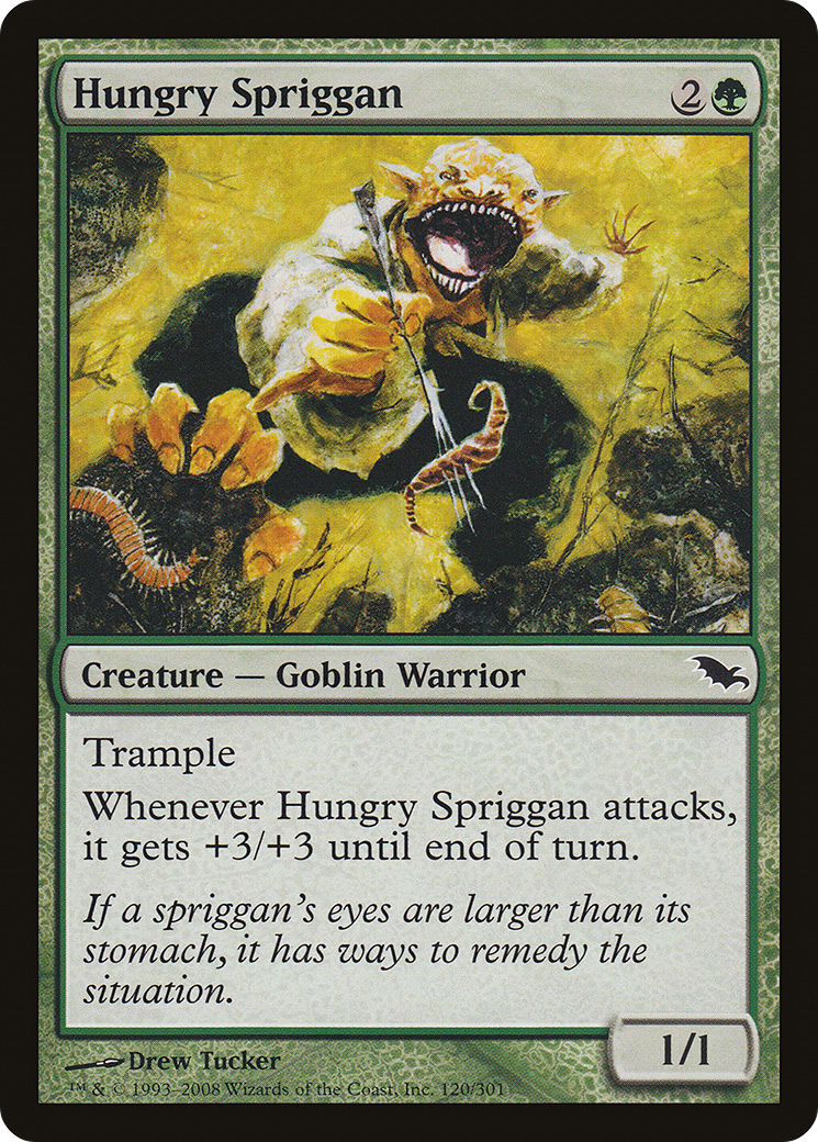 Hungry Spriggan Card Image