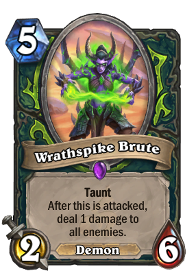 Wrathspike Brute Card Image