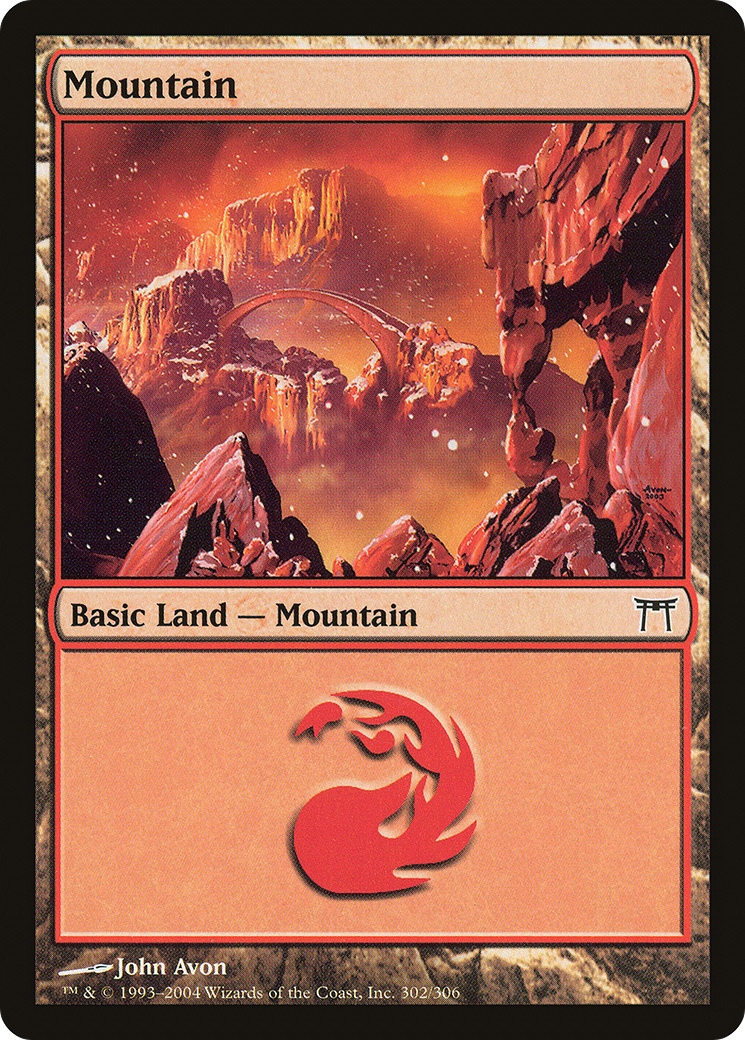 Mountain Card Image