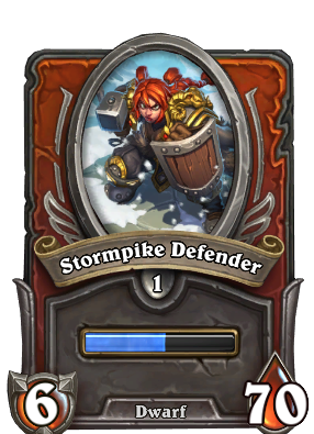 Stormpike Defender Card Image
