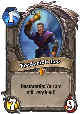 Frederick Lee Card Image