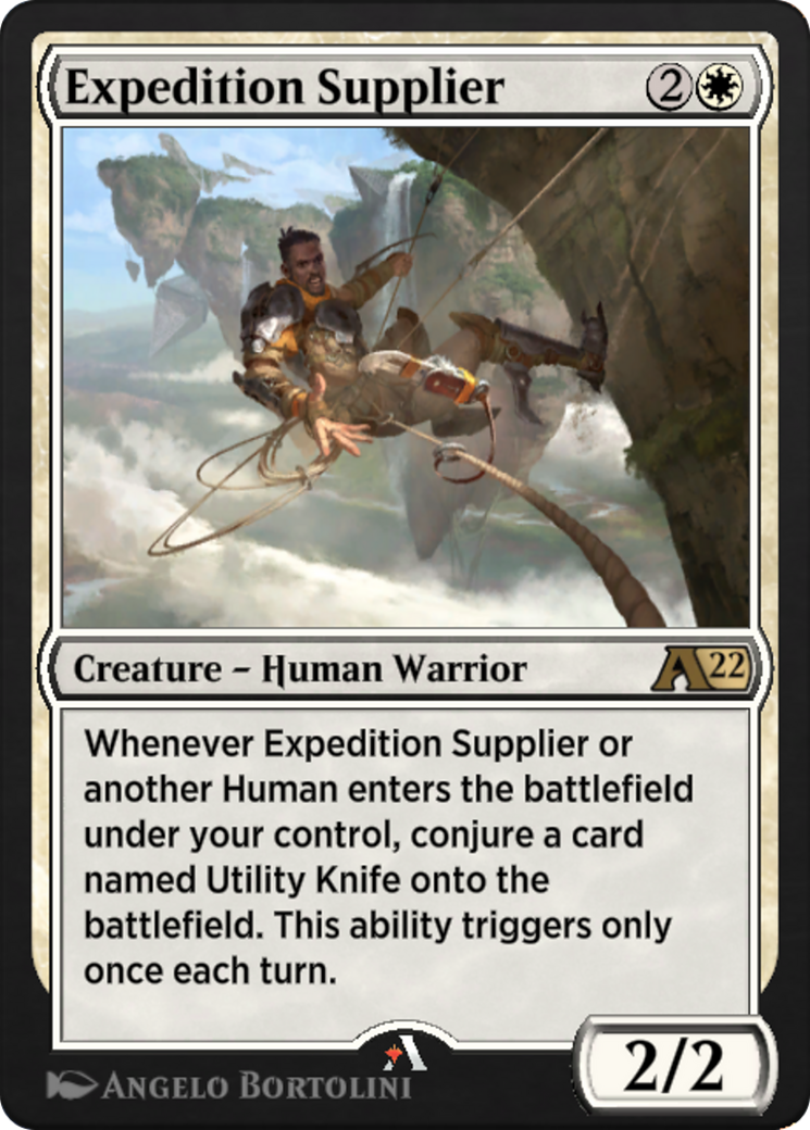 Expedition Supplier Card Image