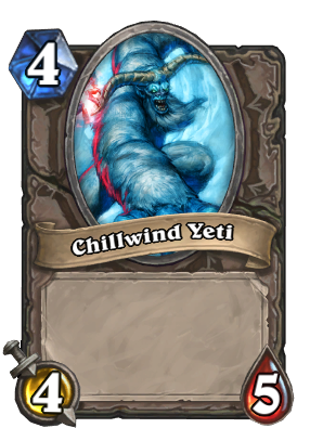 (4) Chillwind Yeti