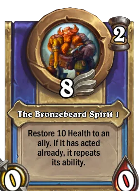 The Bronzebeard Spirit 1 Card Image