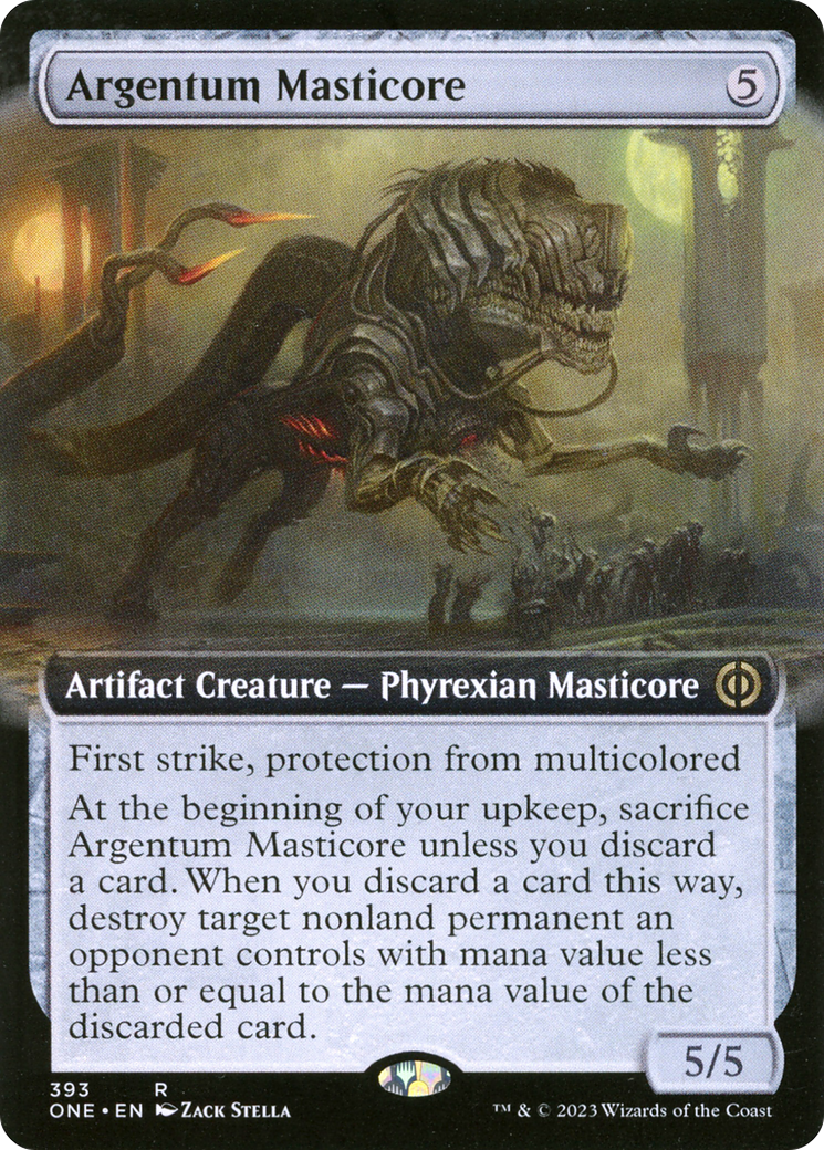 Argentum Masticore Card Image