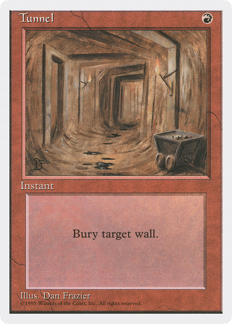 Tunnel Card Image