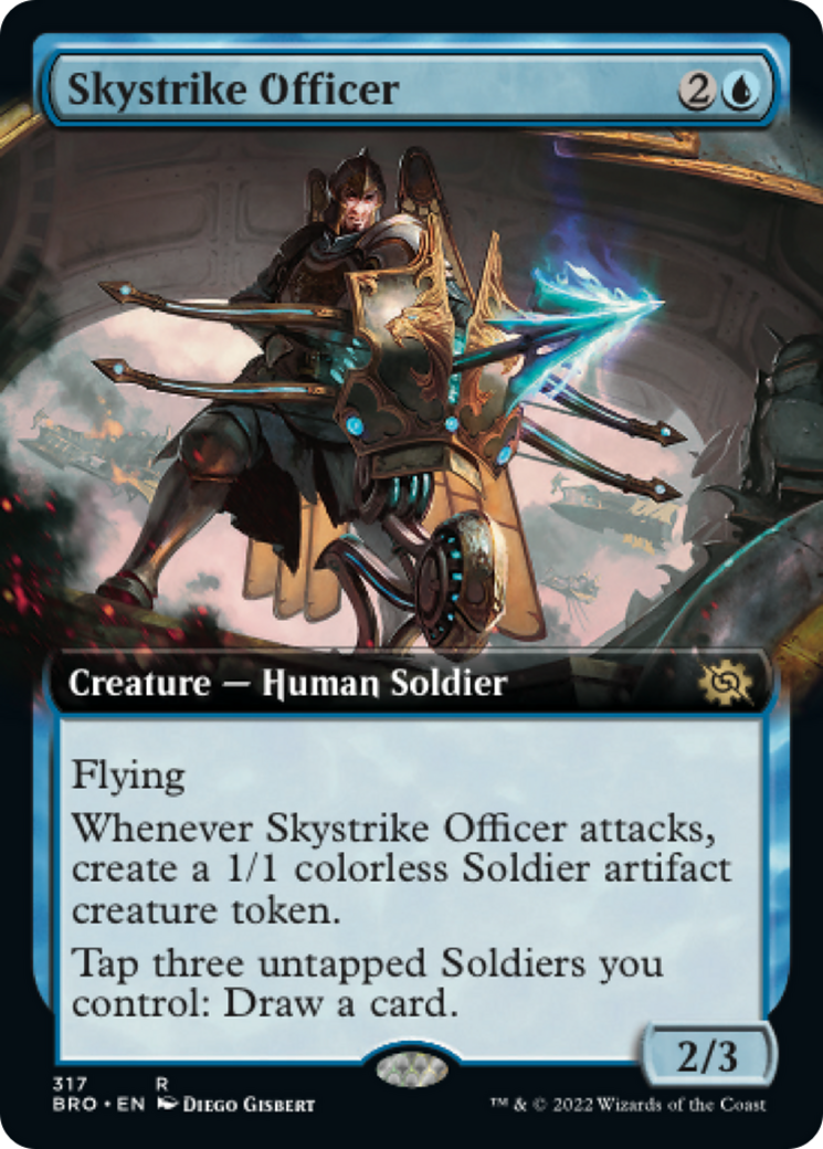 Skystrike Officer Card Image