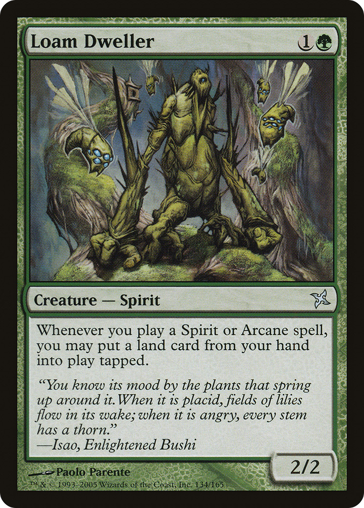 Loam Dweller Card Image