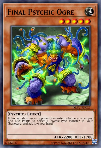 Final Psychic Ogre Card Image