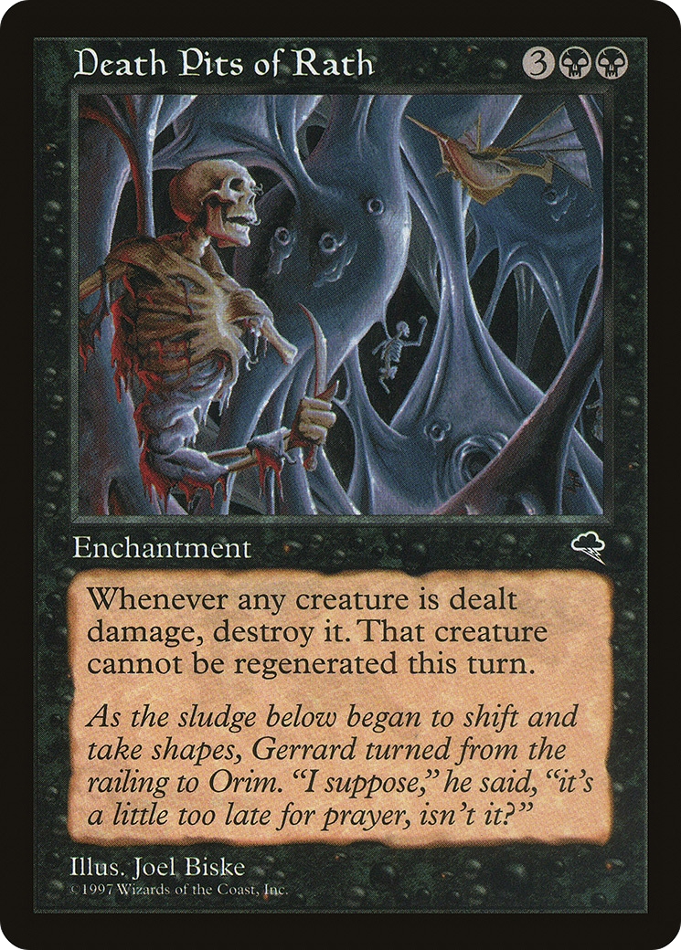 Death Pits of Rath Card Image