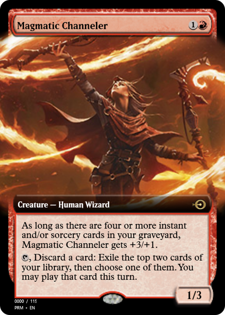 Magmatic Channeler Card Image
