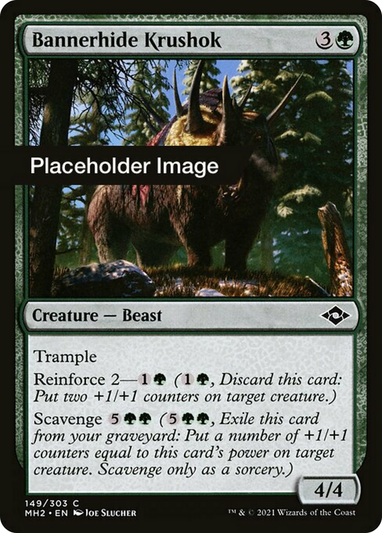 Bannerhide Krushok Card Image