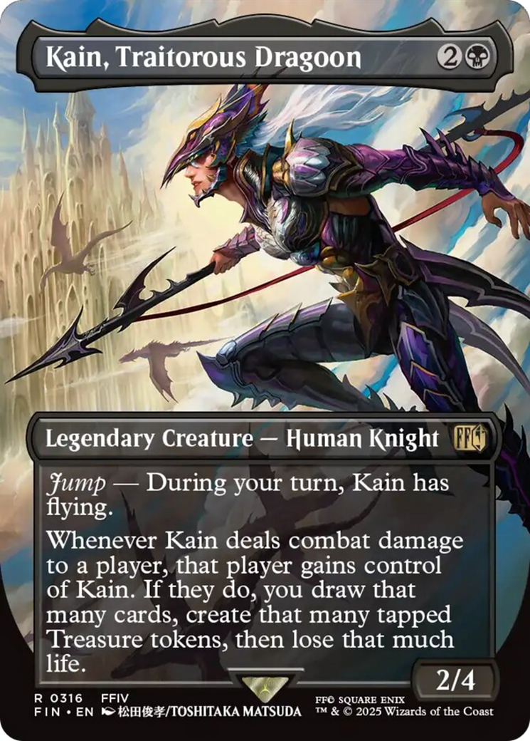 Kain, Traitorous Dragoon Card Image