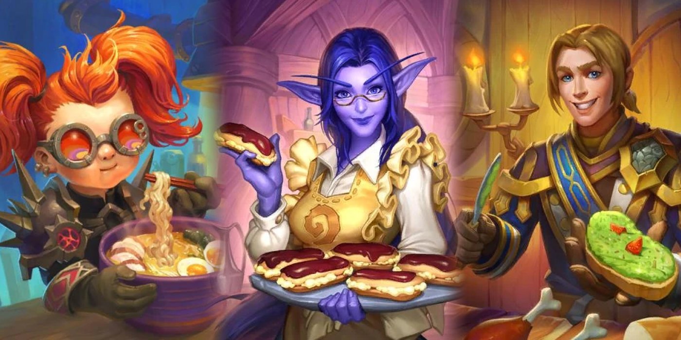 Latest Hearthstone Shop Update Brings More Culinary Skins and Personalized Battlegrounds Offers