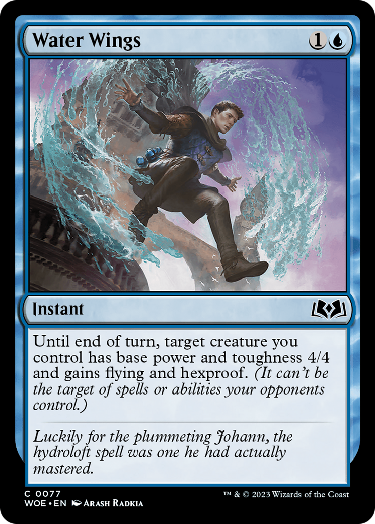 Water Wings Card Image