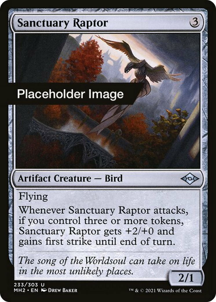 Sanctuary Raptor Card Image