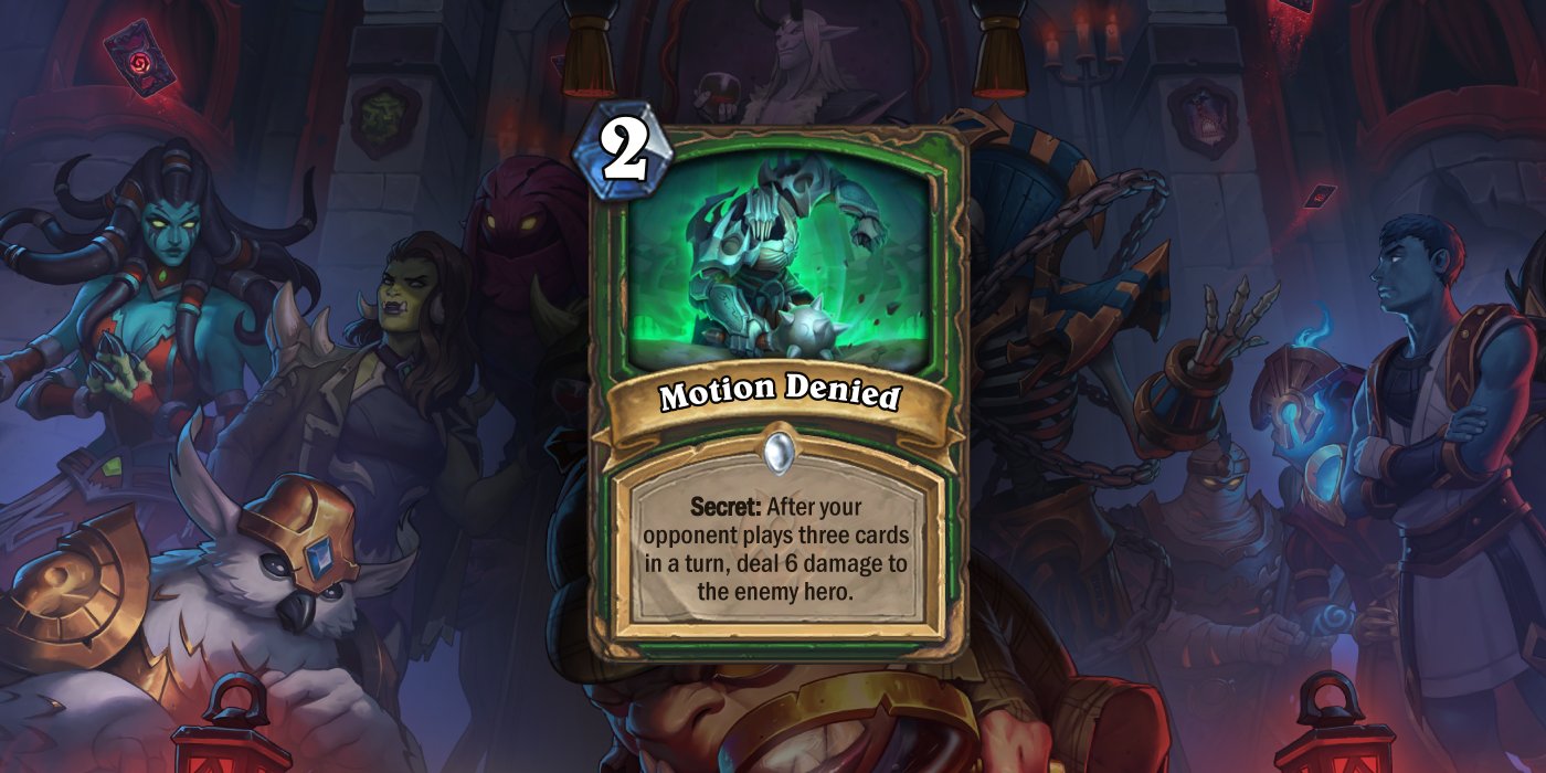 Two New Hunter Cards Revealed for Hearthstone's Maw and Disorder Mini-Set