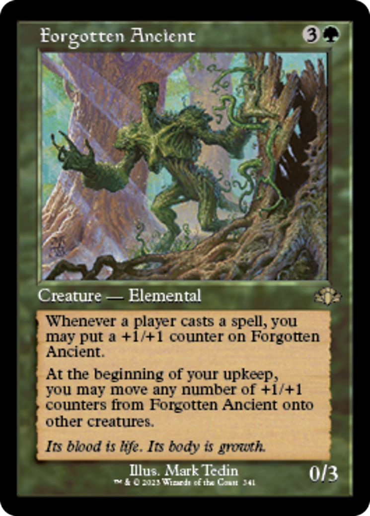 Forgotten Ancient Card Image