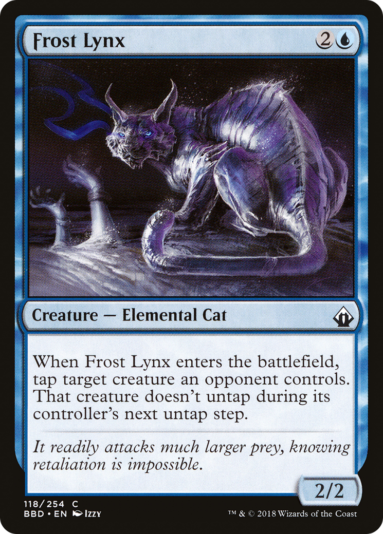 Frost Lynx Card Image