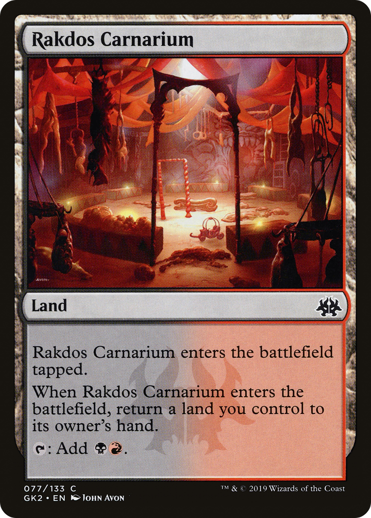 Rakdos Carnarium Card Image