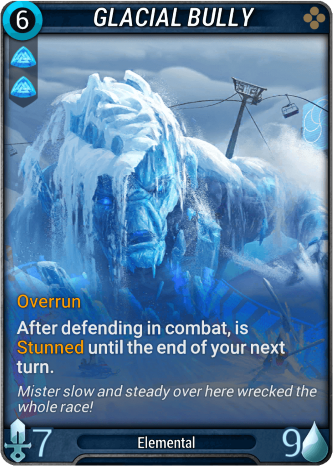 Glacial Bully Card Image