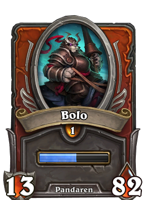 Bolo Card Image