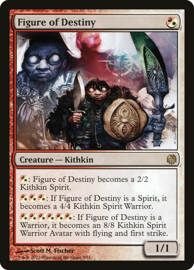 Figure of Destiny Card Image