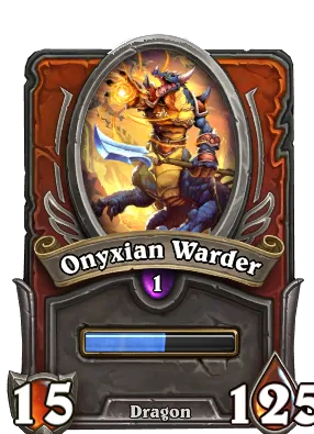 Onyxian Warder Card Image