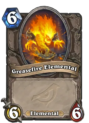 Greasefire Elemental Card Image