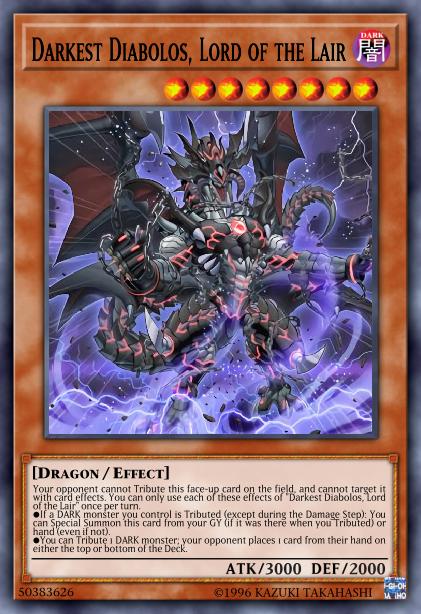 Darkest Diabolos, Lord of the Lair Card Image