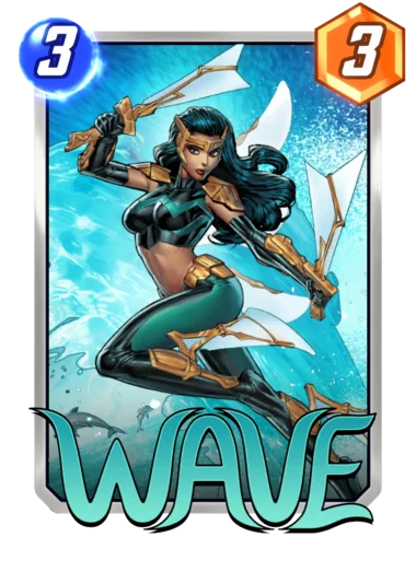 Wave Card Image