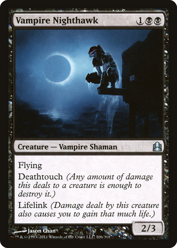 Vampire Nighthawk Card Image